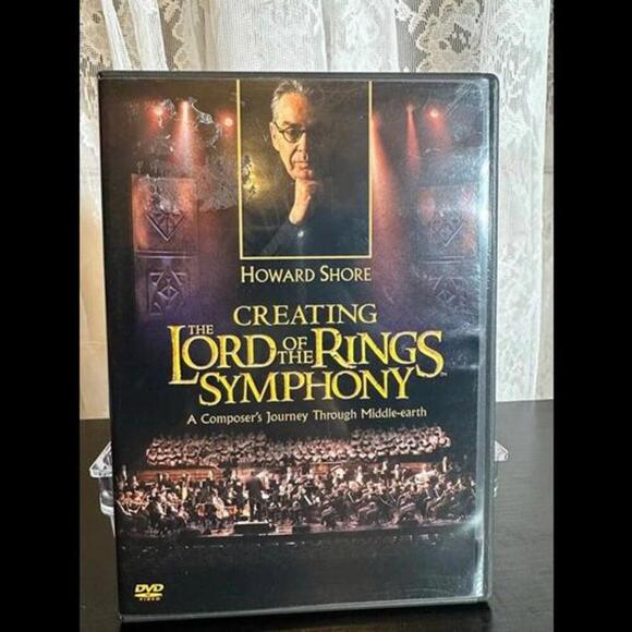 Other - Howard Shore - Creating The Lord of the Rings Symphony DVD